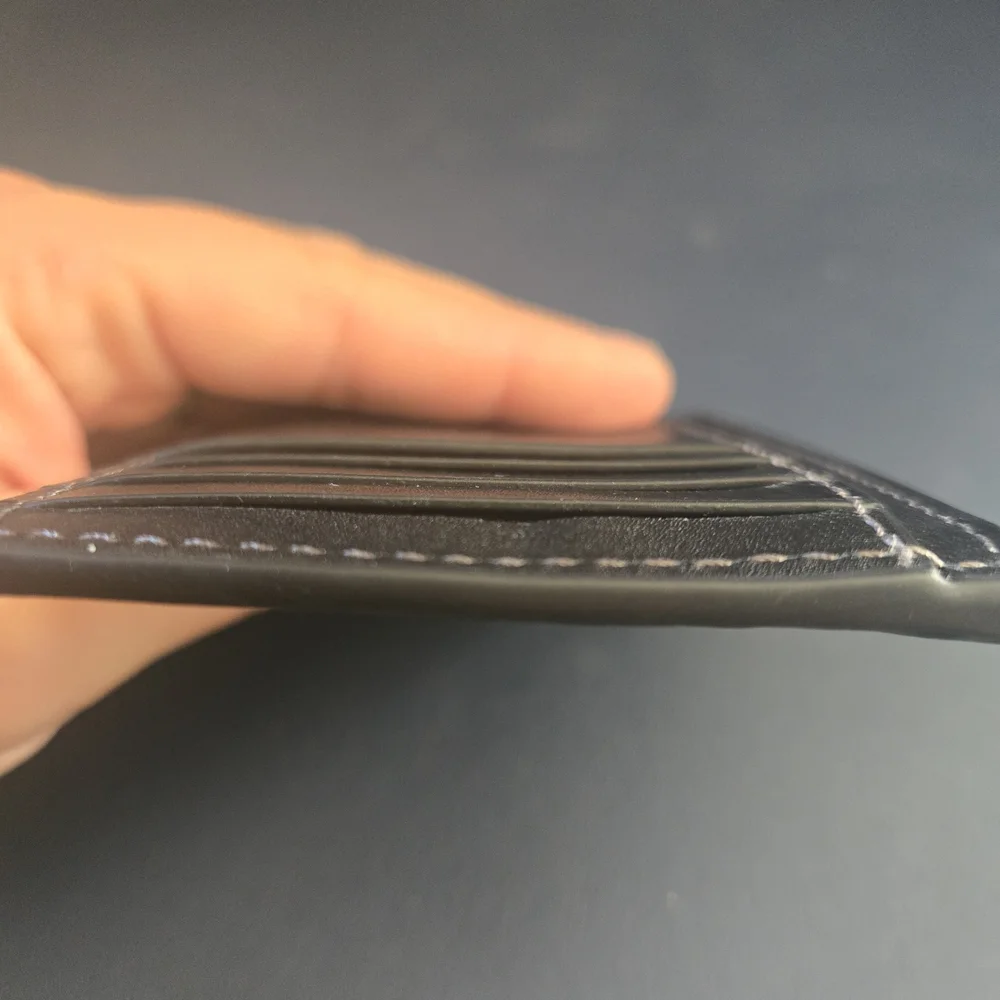 Coach Zip Card Case In Signature Leather - Picture 3 of 6